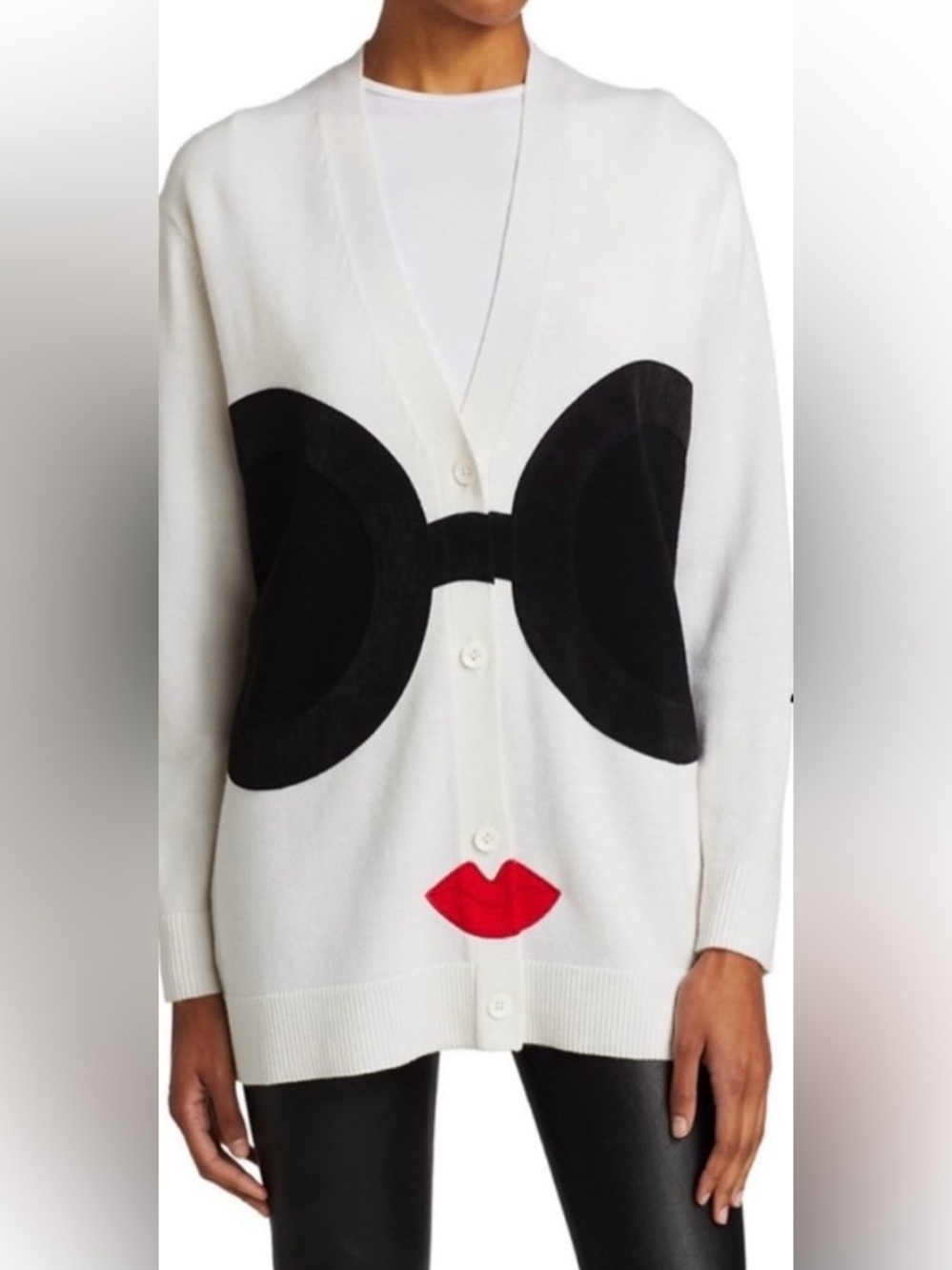 Alice + Olivia Bradford Stace Face
Grandpa Cardigan #W01
